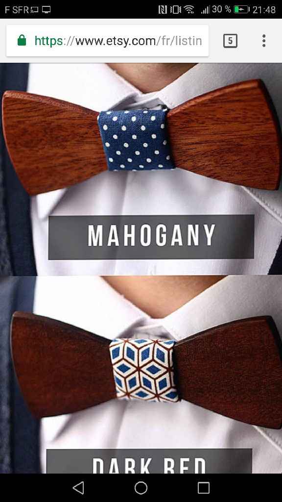 Le noeud pap original de mon futur mari 😊 - 1