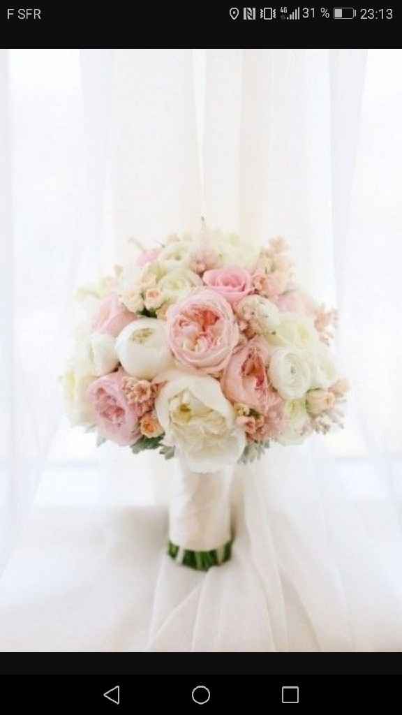 Bouquet de mariée - 1