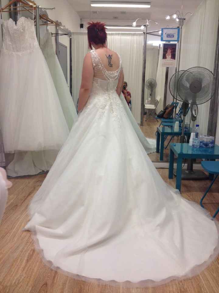 Ma tenue commence à prendre forme !!! - 1