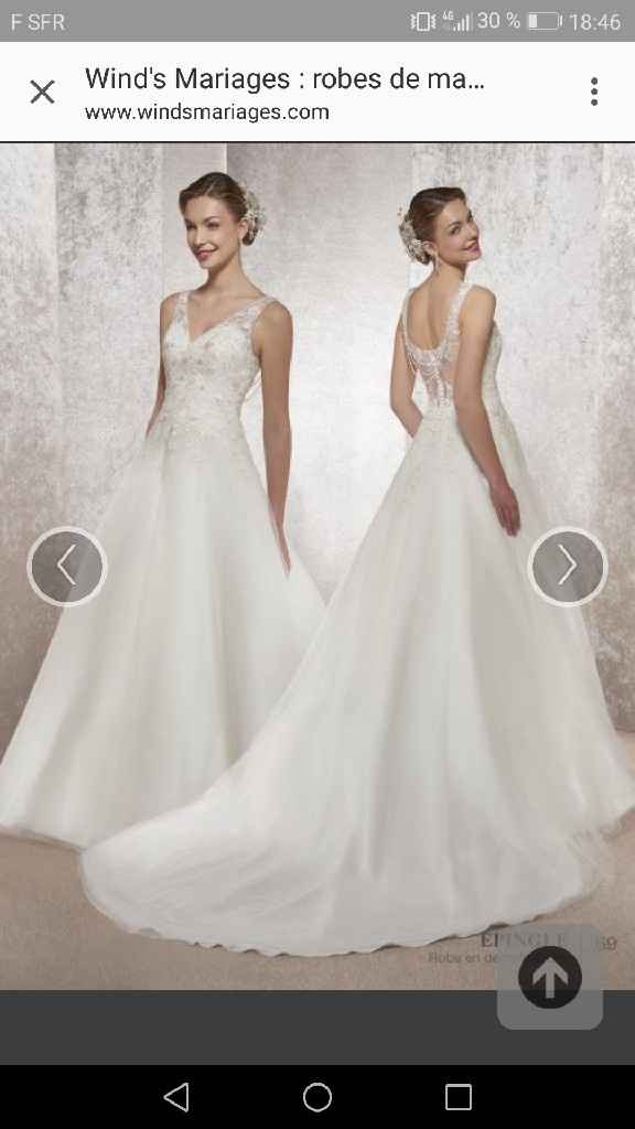 Quelle est la marque de votre robe ? - 1