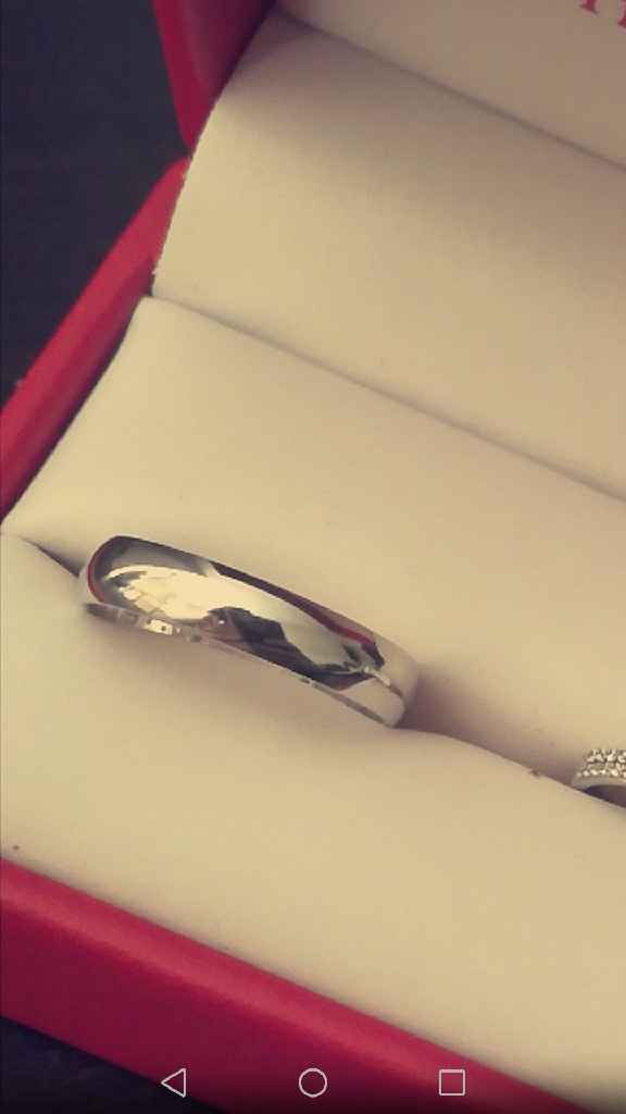 Montrez-moi vos alliances 💍 - 1