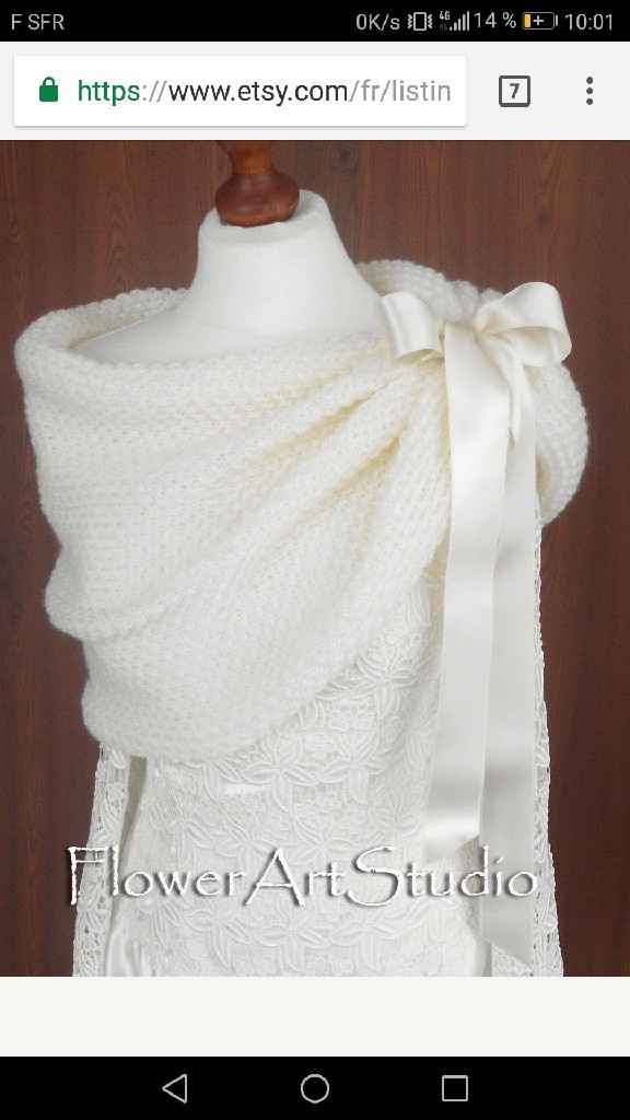 Quoi mettre sur mes épaules ? - 1