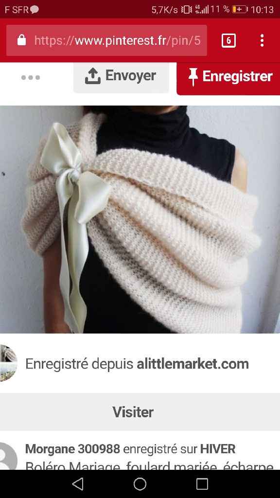 Quoi mettre sur mes épaules ? - 2