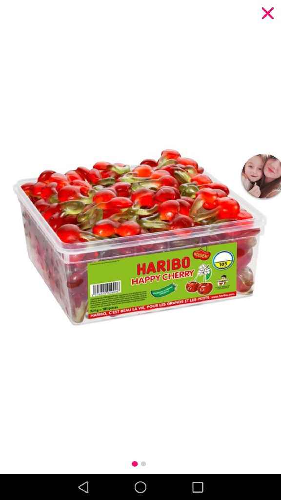 Bonbon pour le Candy bar - 2