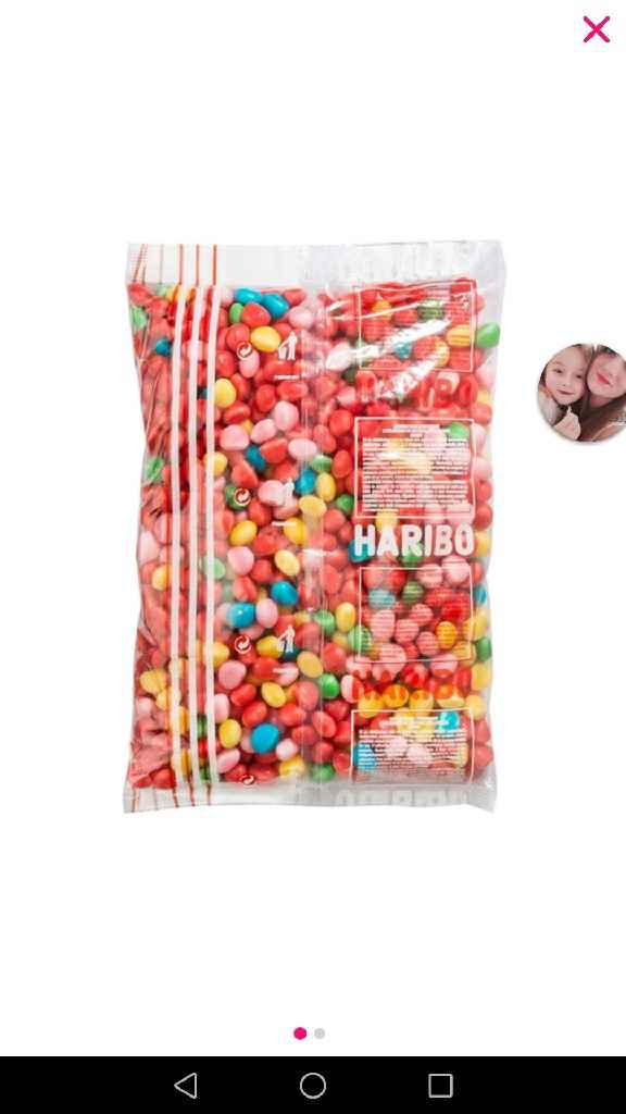 Bonbon pour le Candy bar - 8