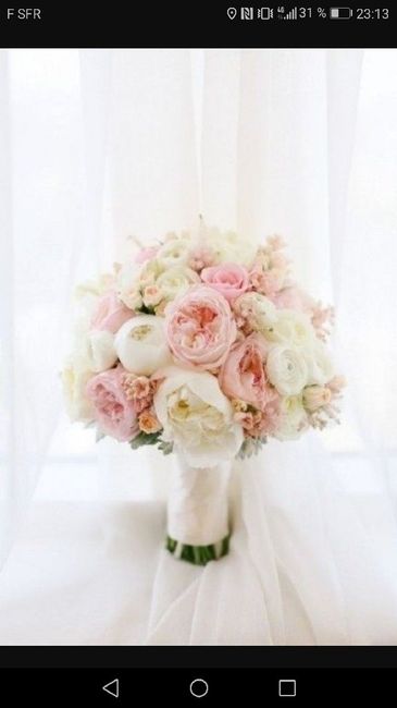 Bouquet de mariée - 1