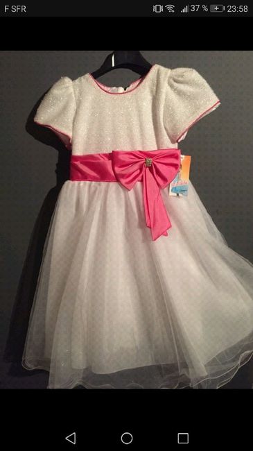  Robe petite fille d'honneur - 2