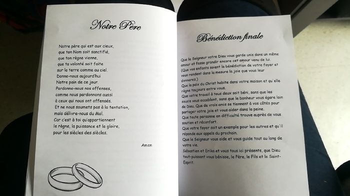 Livret de messe - 7