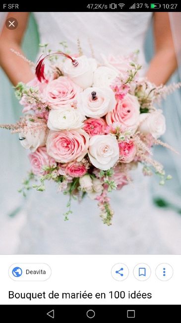 Bouquet de mariée - 1