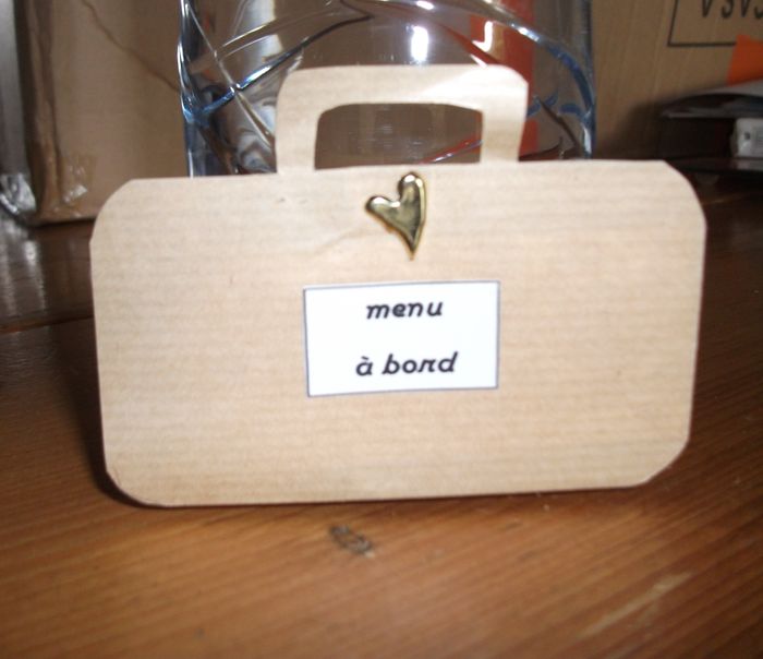 Mon menu valise