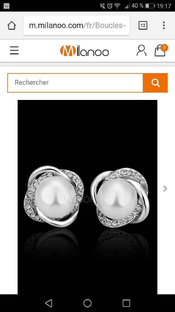 Boucles d'oreilles - 1