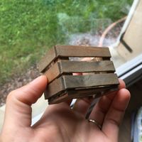  Mes cagettes peintes vos avis et conseils - 1