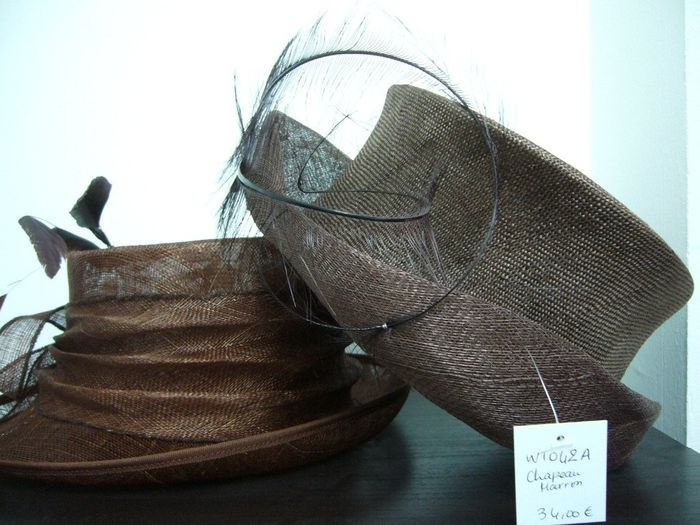 Chapeaux cérémonie