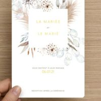 Texte faire part - 1