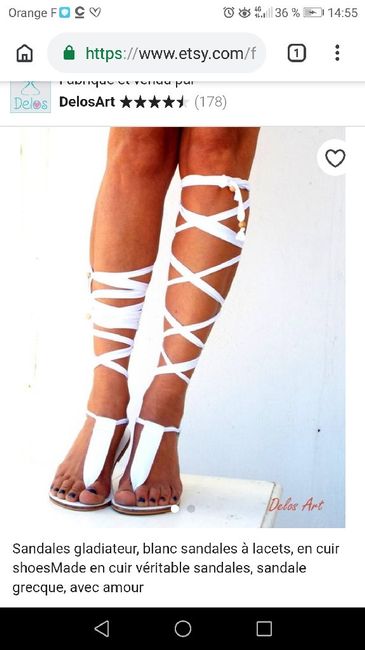Quelles chaussures en été ? - 1