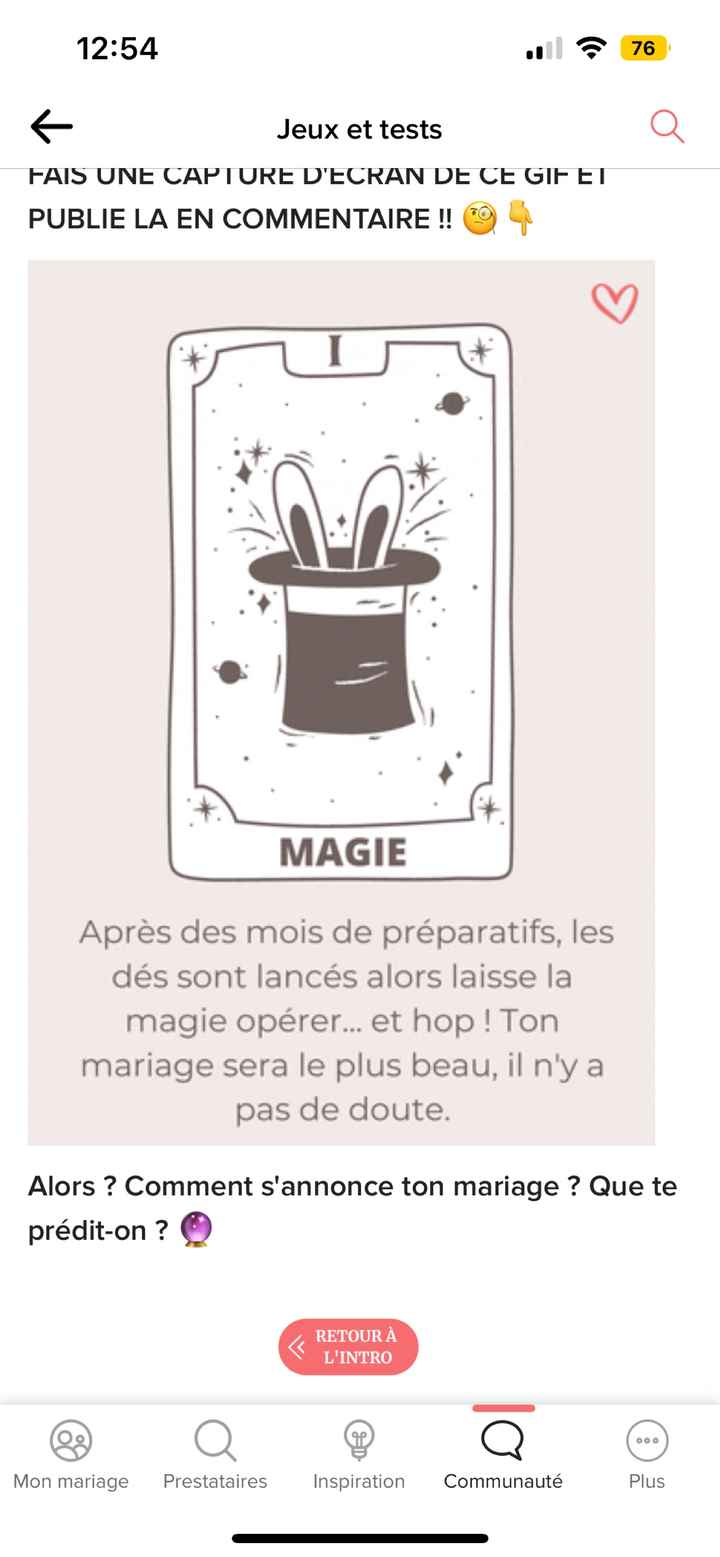 La chance te sourit 🔮😃 - 1