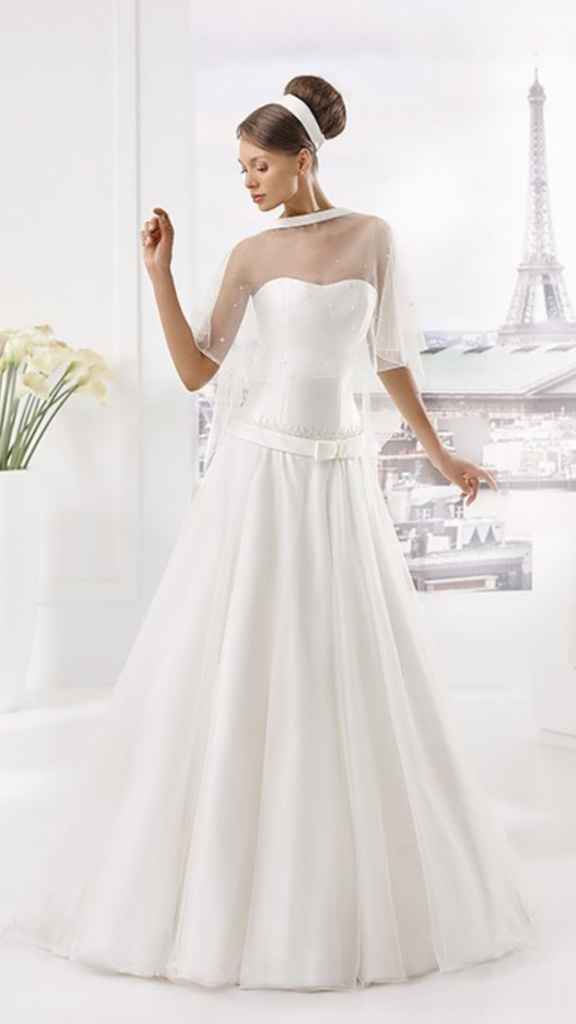 Quelle robe Pronuptia avez-vous choisie ? - 1