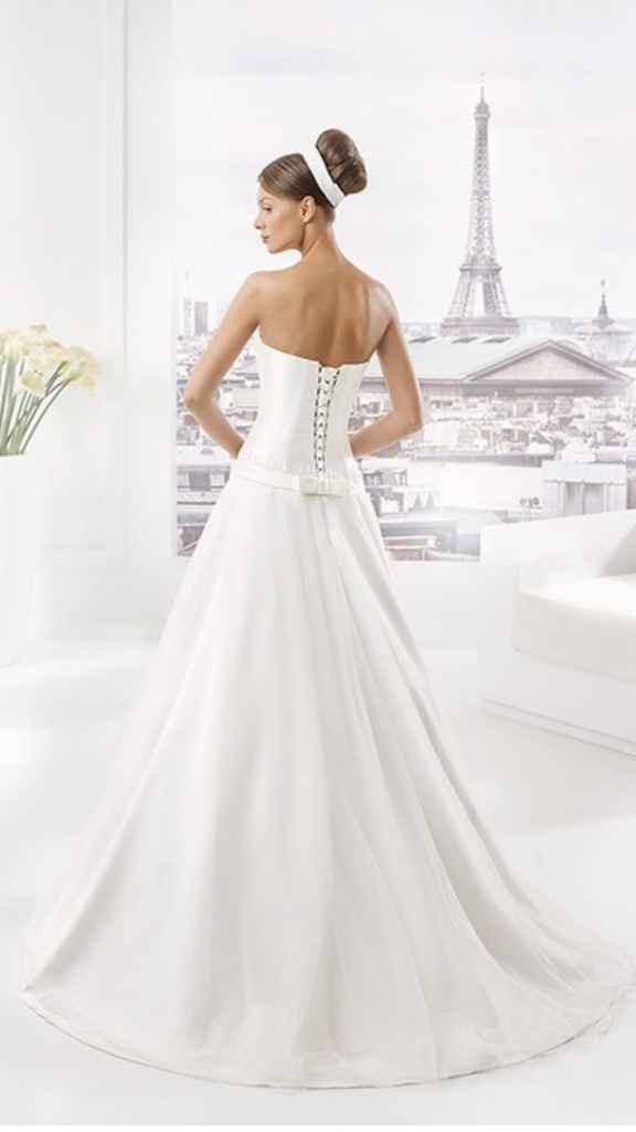 Quelle robe Pronuptia avez-vous choisie ? - 2