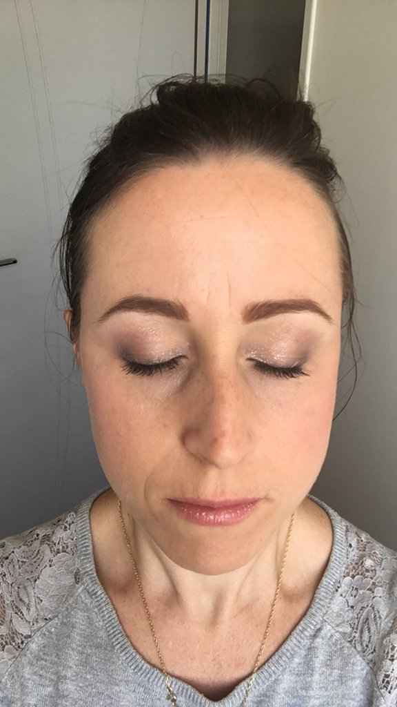 Essai maquillage 💄 - 1
