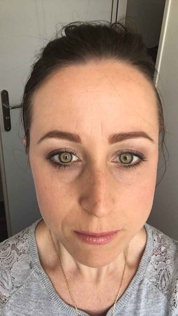 Essai maquillage 💄 - 2