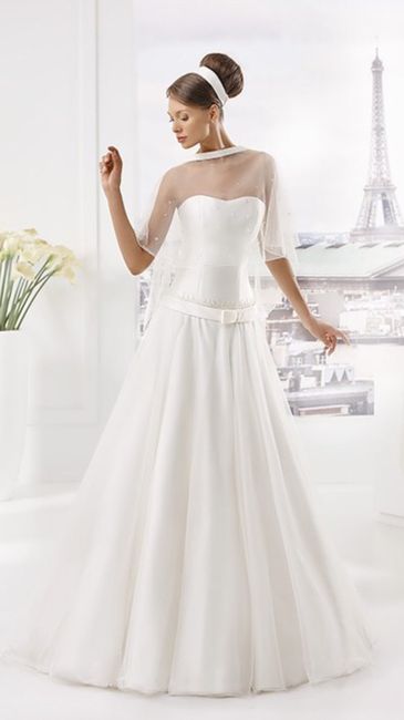 Quelle robe Pronuptia avez-vous choisie ? - 1