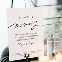 Petite pensée aux personnes absentes par force et non par choix 