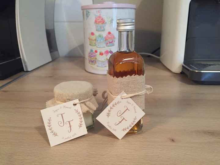 Cadeaux invités à j-5 - 1