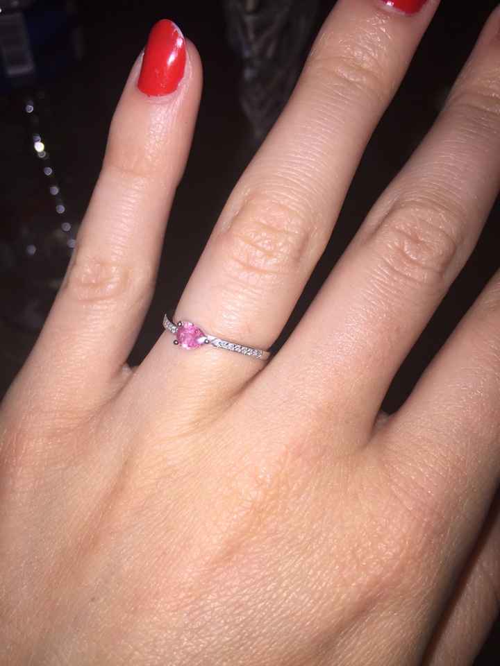 Montrez moi vos bagues de fiançailles - 1