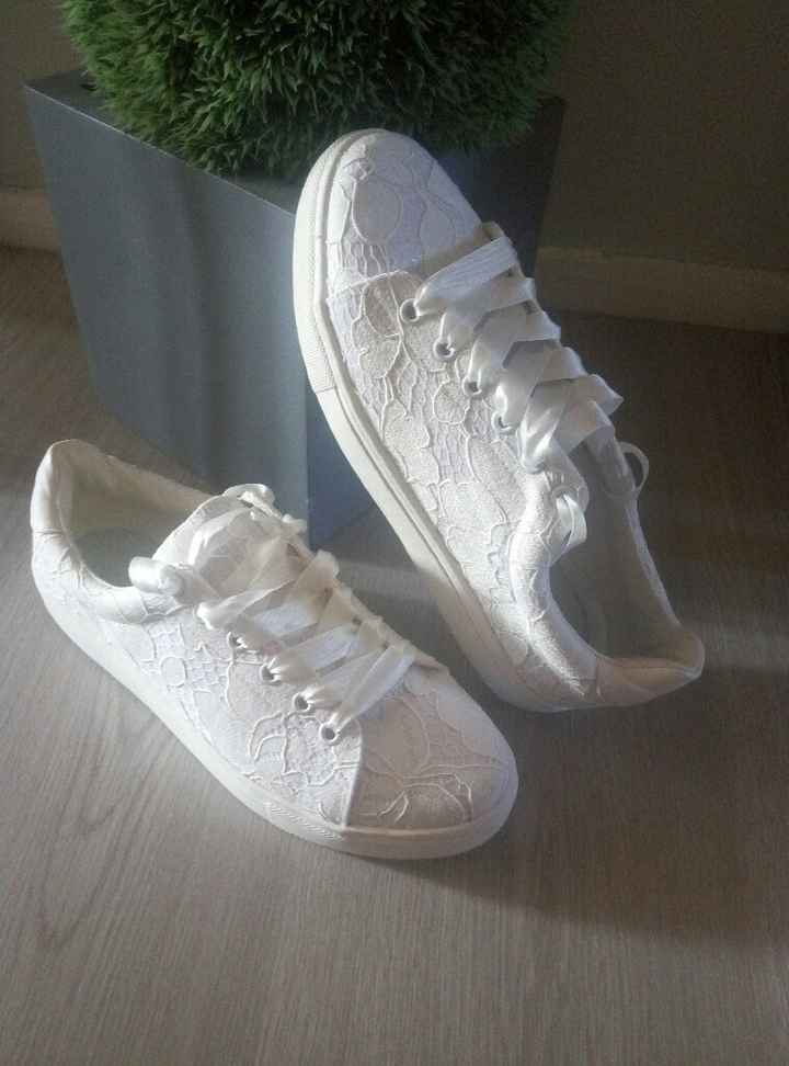 Mes chaussures de fin de soirée ahah - 1