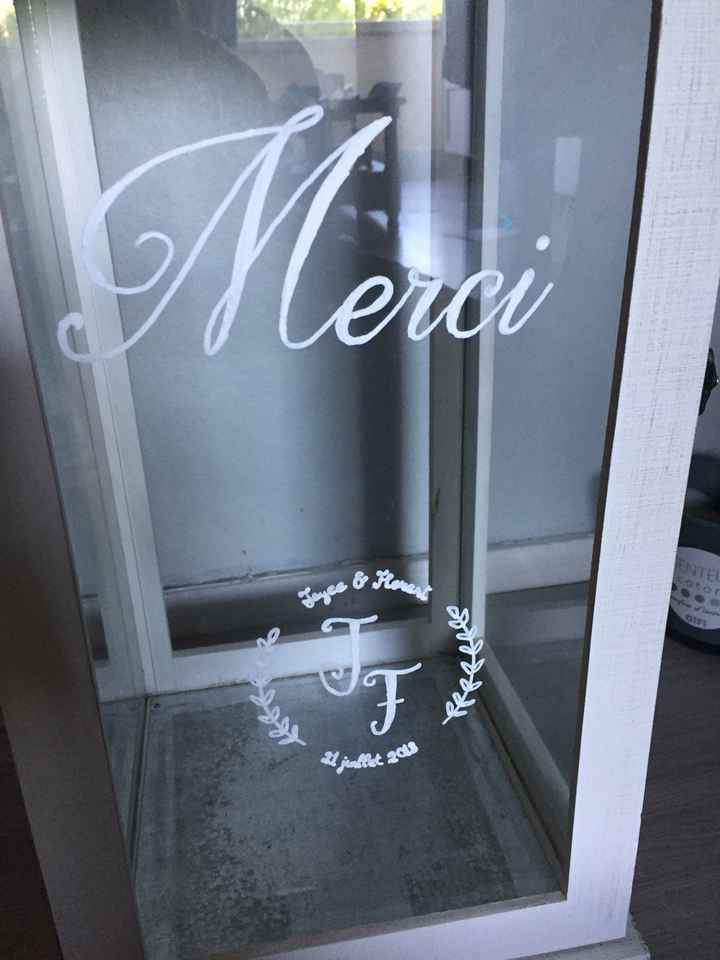 Urne et plan de table - 3