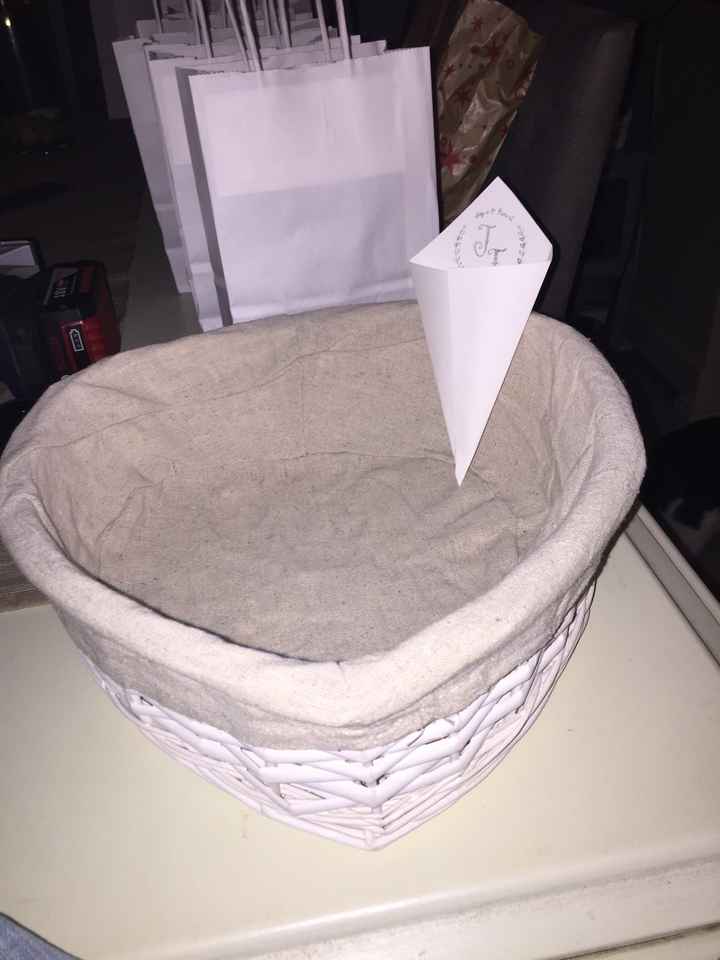 Et aujourd’hui, cornets & sacs invités ! - 2