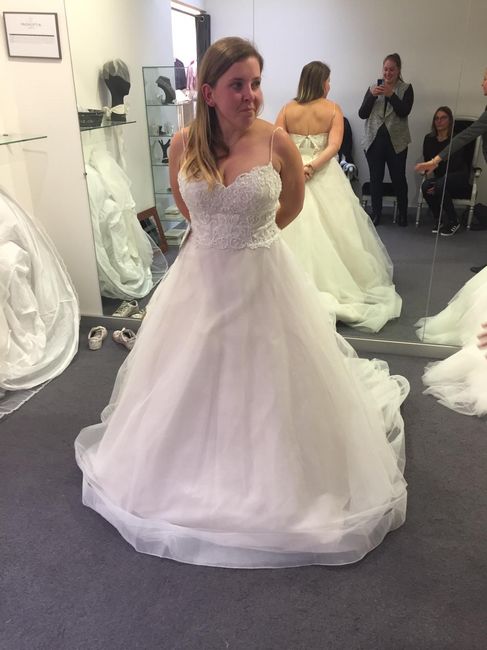 Location/achat robe de mariée 1