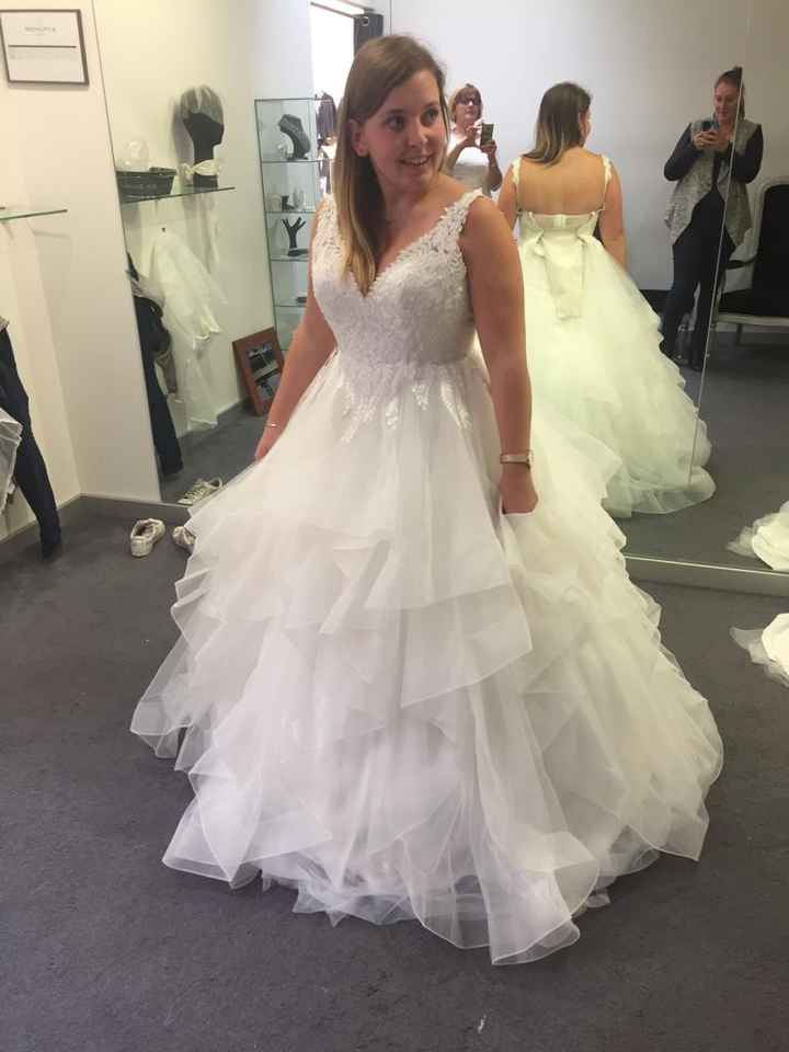 Location/achat robe de mariée - 1