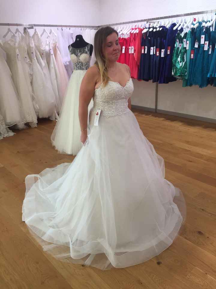 Location/achat robe de mariée - 1