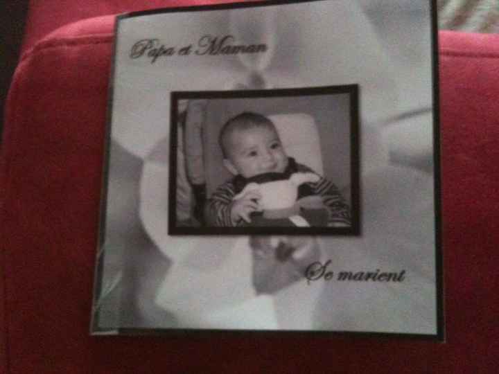 essai maquette faire part maison