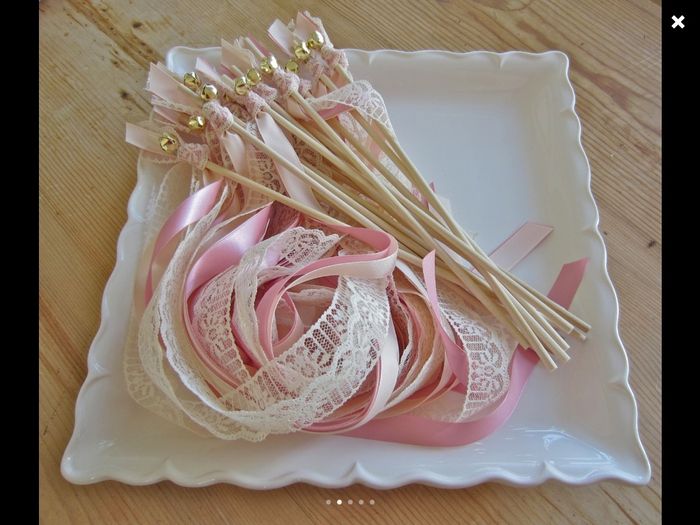 wedding ribbon