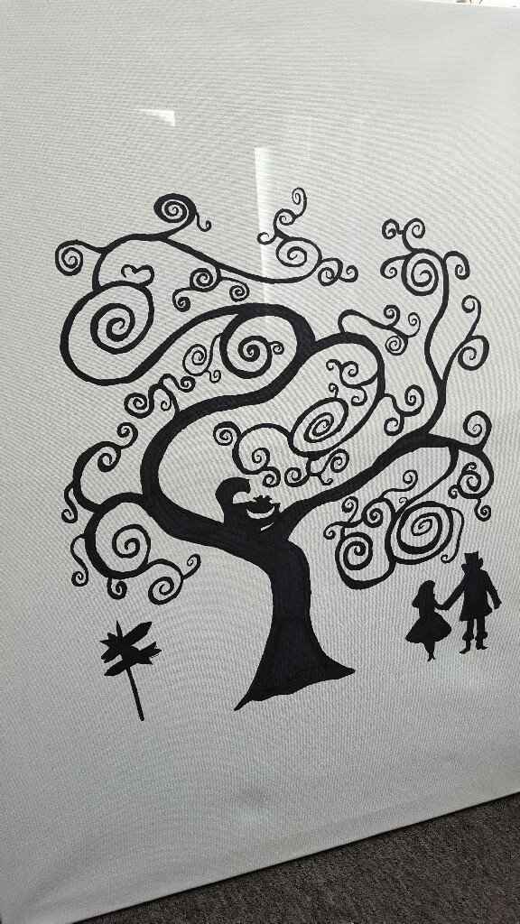 Arbre a empreinte fini - 1