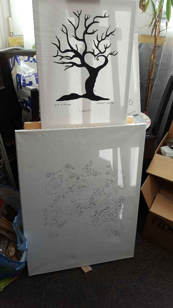 Arbre a empreinte fini - 1