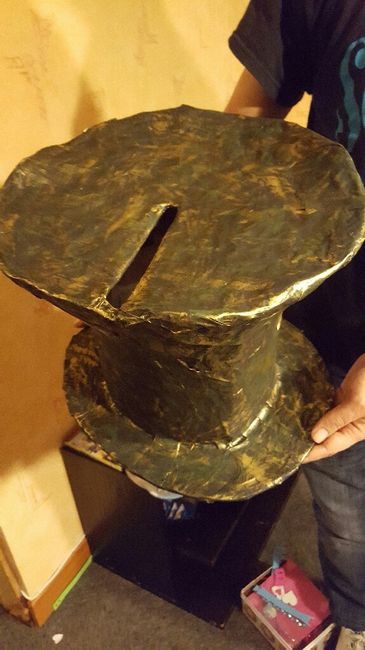 Diy urne Alice au Pays des Merveilles - 1