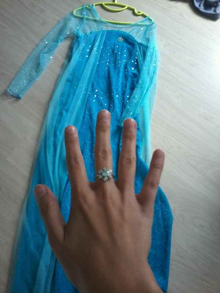 Nos bagues de fiançailles  à l'honneur - 1