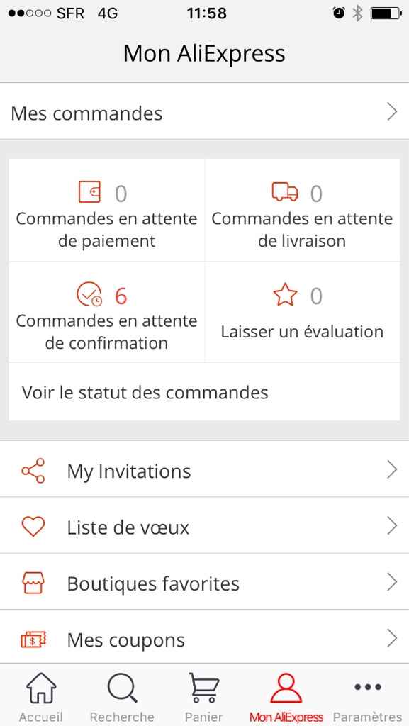 Commande aliexpres ! - 1