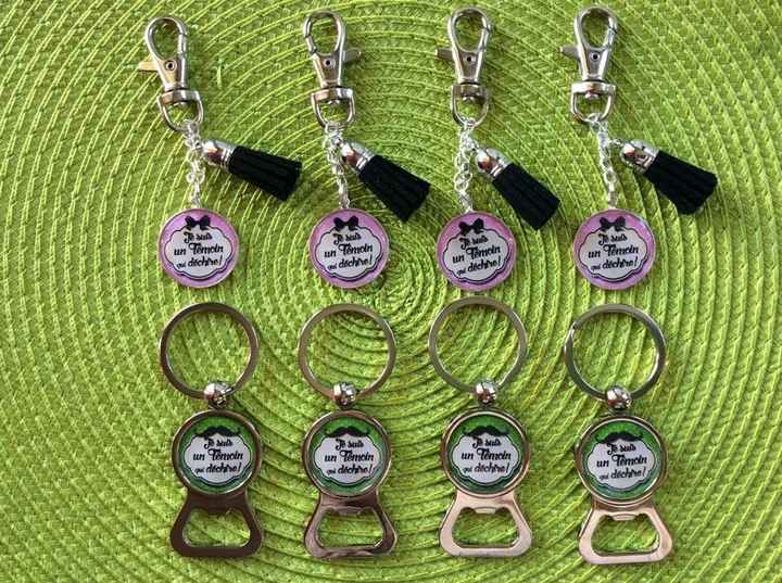 Mes kits tÉmoins finis et en parti offerts !! - 1