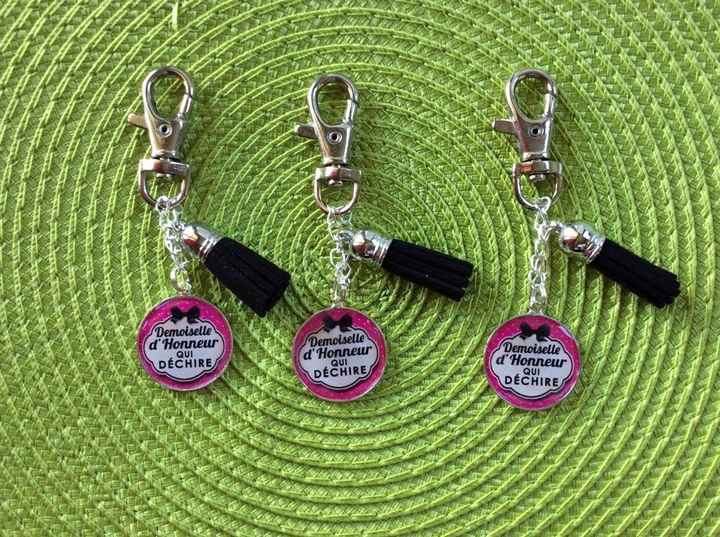 Mes kits tÉmoins finis et en parti offerts !! - 3