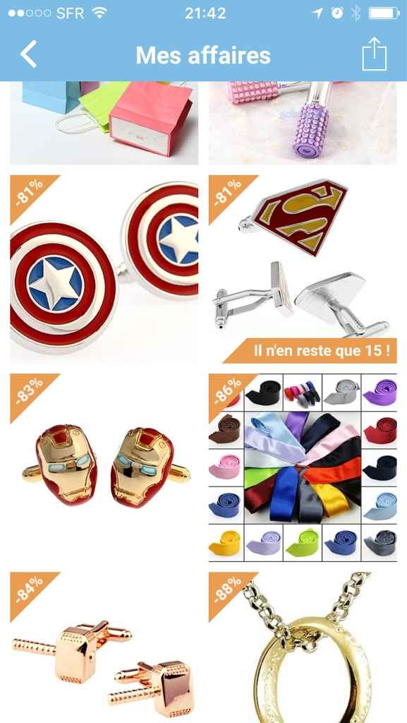 Combien avez-vous dépensé dans vos achats sur internet ? - 1