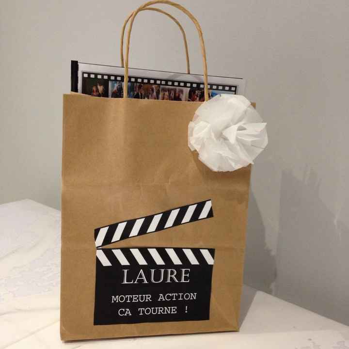 Mes kits témoins et demoiselle d'honneur - 1