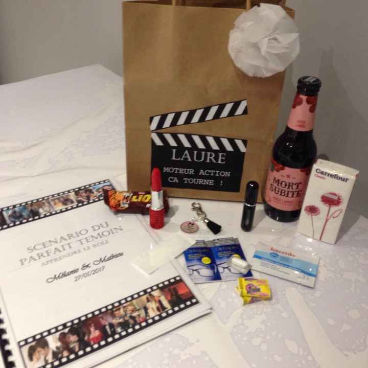 Mes kits témoins et demoiselle d'honneur - 2