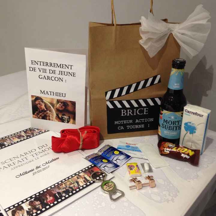 Mes kits témoins et demoiselle d'honneur - 3