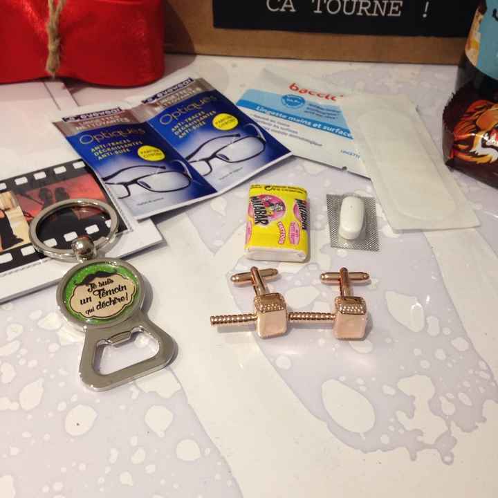 Mes kits témoins et demoiselle d'honneur - 4