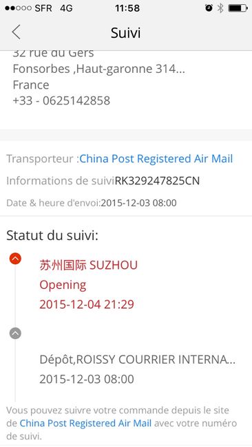 Commande aliexpres ! - 2