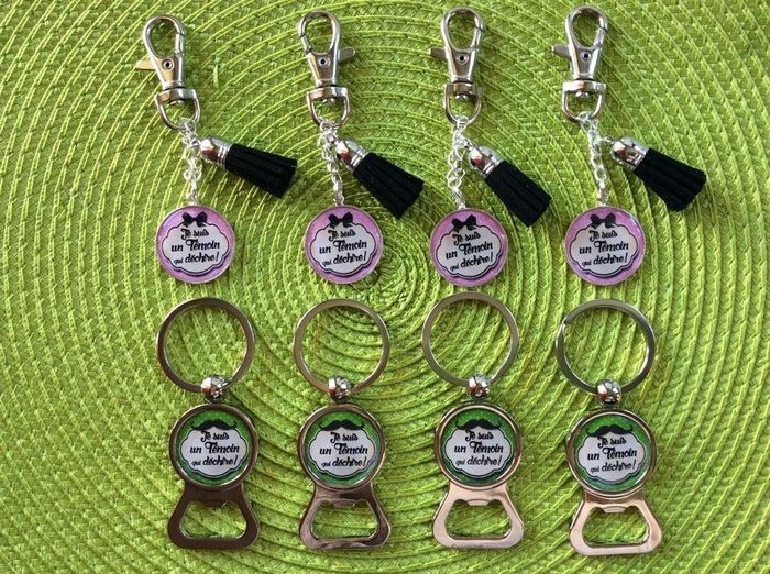 Mes kits tÉmoins finis et en parti offerts !! - 1